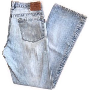 McClayn relaxed fit light wash jeans